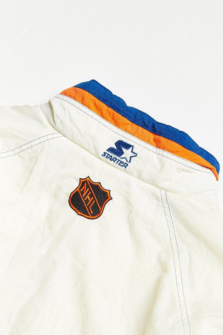 Lyst Urban Outfitters Vintage Starter New York Islanders Anorak